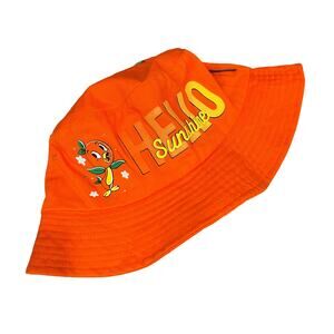 NWOT Disney World EPCOT 2021 Orange Bird Hello Sunshine Bucket Hat Spirit Jersey